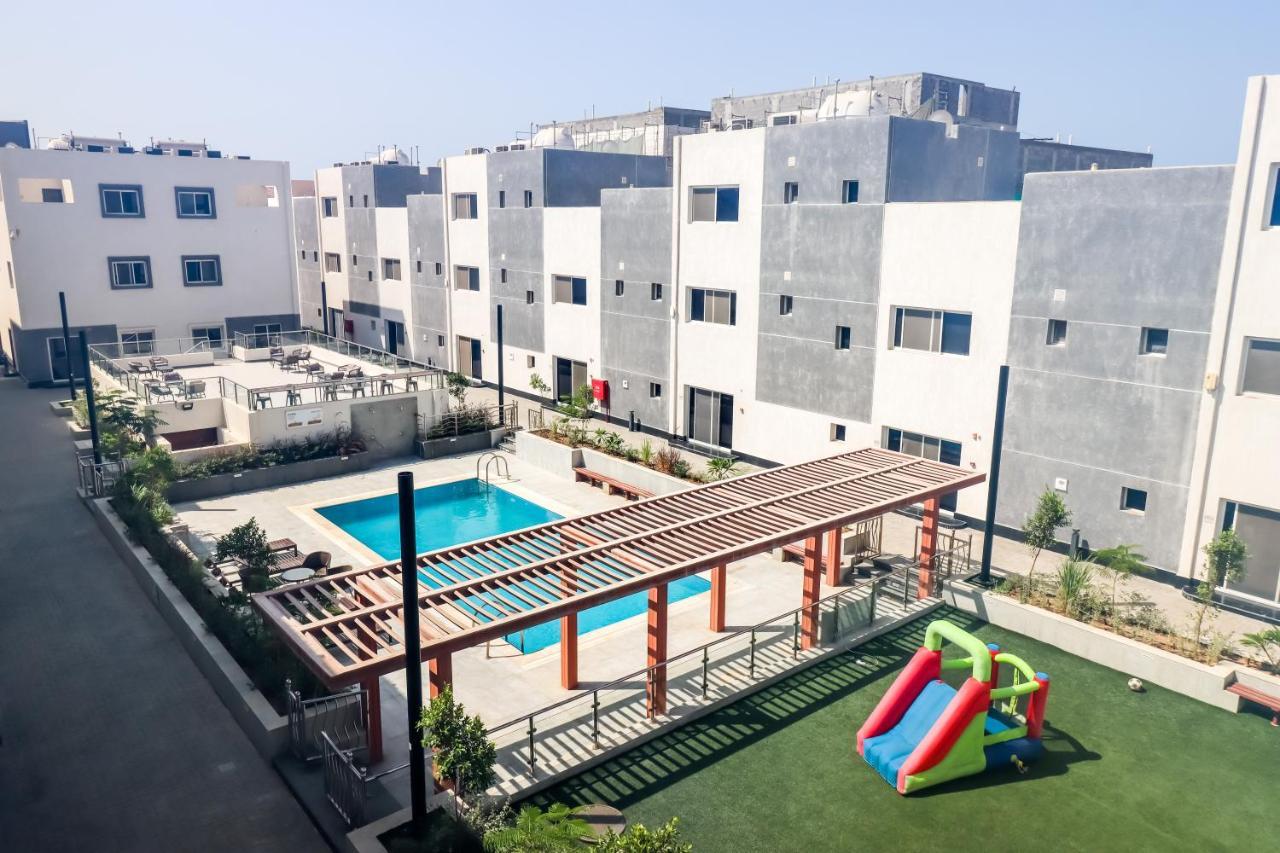 Вилла Mabaat - White Pearl Al Basatin - 600 Джедда Экстерьер фото